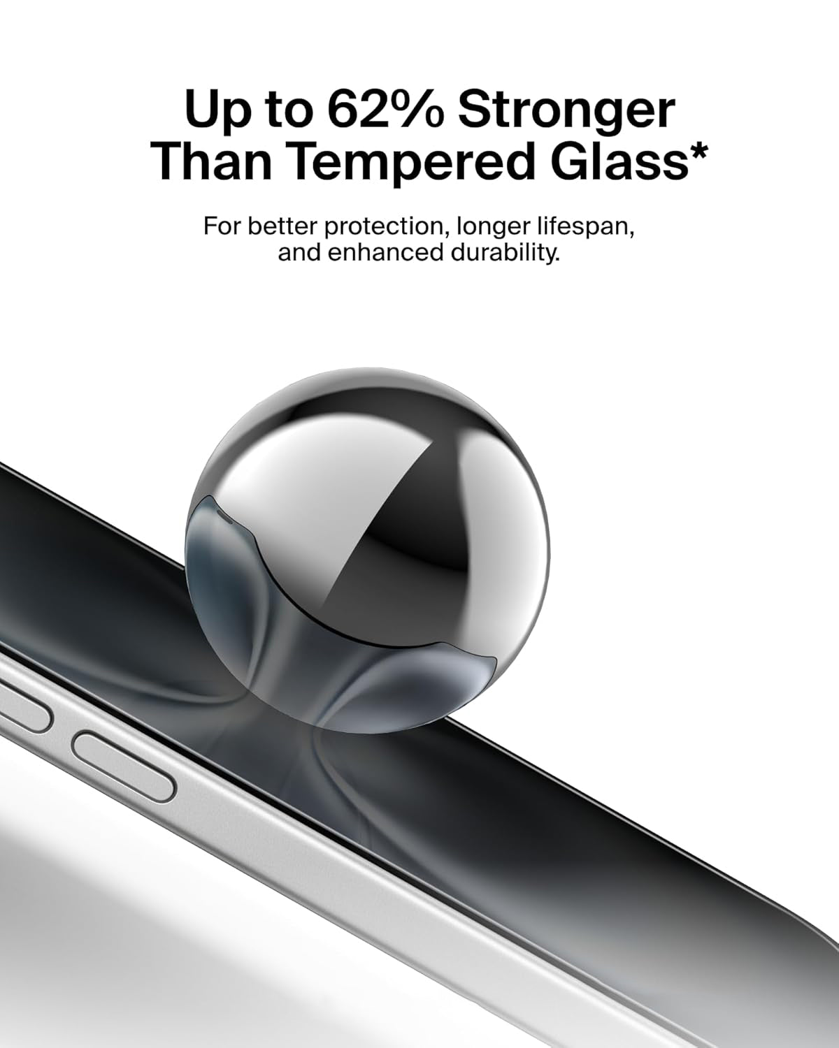 Awtog Privacy Tempered Glass Screen Protector with Magic Box | 9H Hardness | Anti-Spy Protection