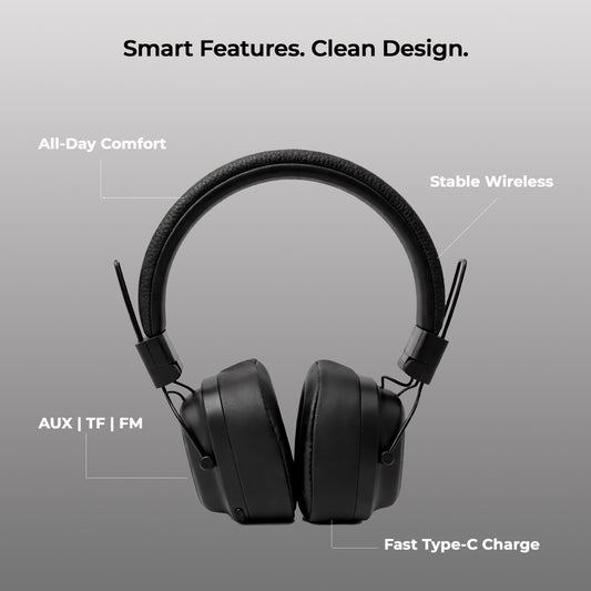 Awtog Elite Wireless Bluetooth Headphones | Premium Sound | All-Day Comfort