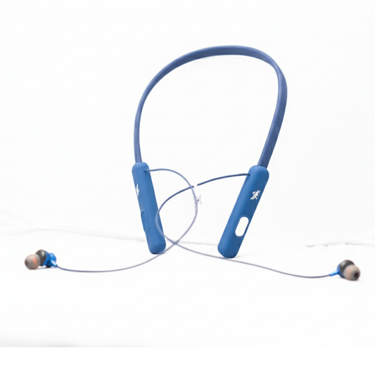 AWTOG FlexTune Wireless Neckband | Long Battery Life | Fast Charging | Deep Bass