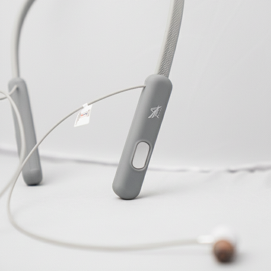 AWTOG FlexTune Wireless Neckband | Long Battery Life | Fast Charging | Deep Bass