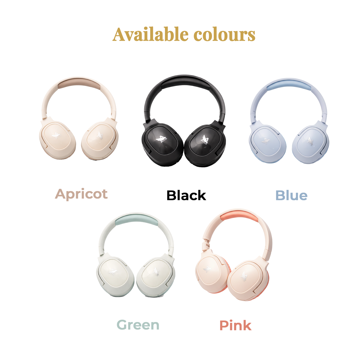 Awtog Signature Wireless Bluetooth Headphones | Enhanced Bass | Long Battery Life